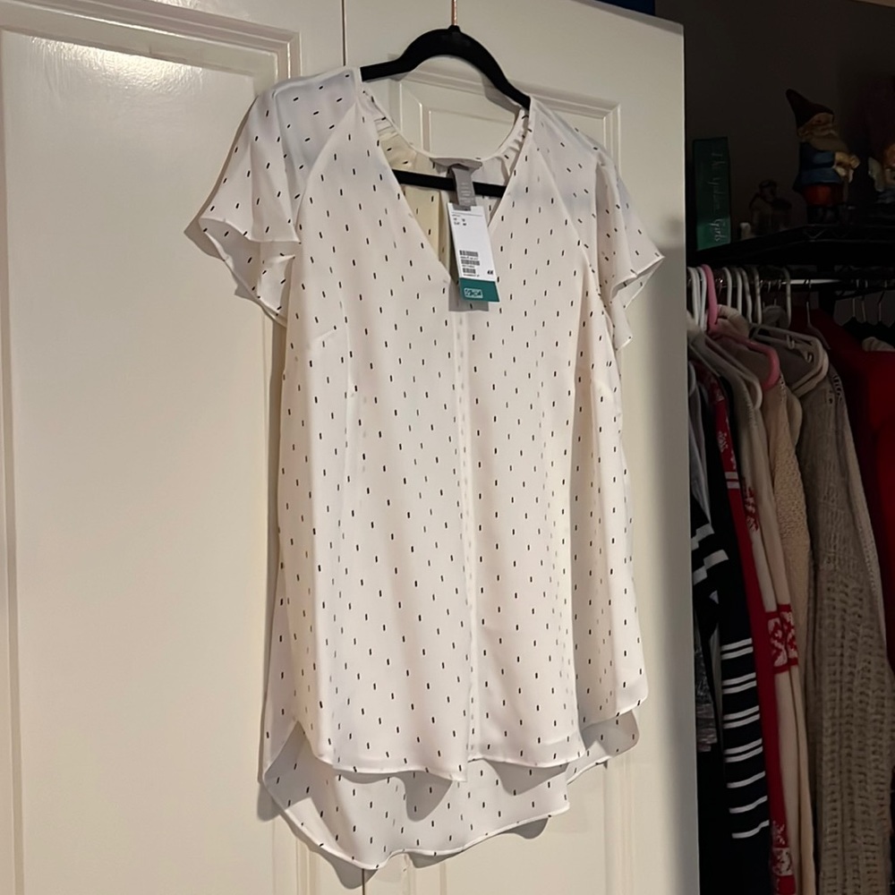 H&M Printed Top